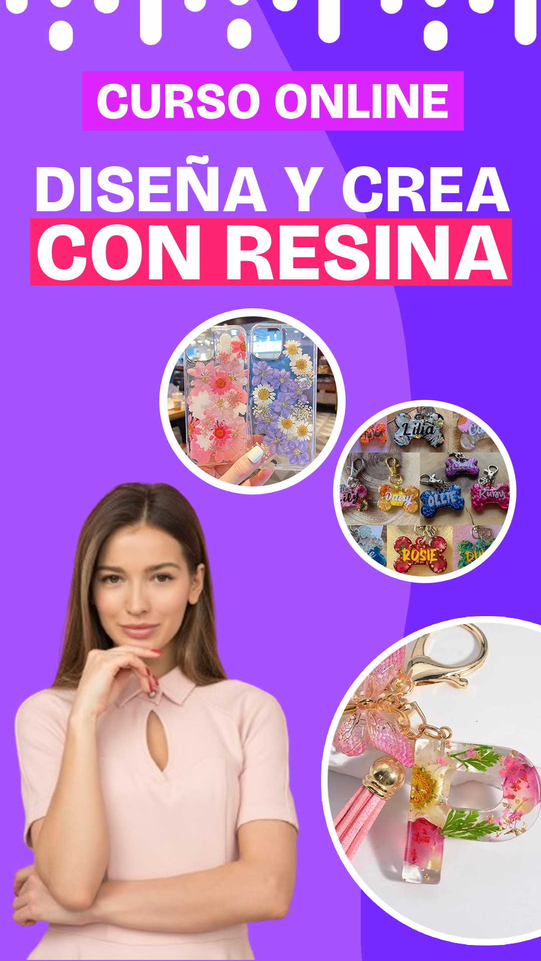 Curso de Arte con Resina