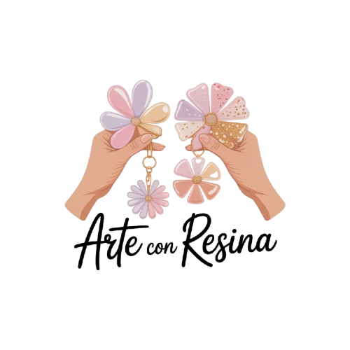 Logo Arte con Resina